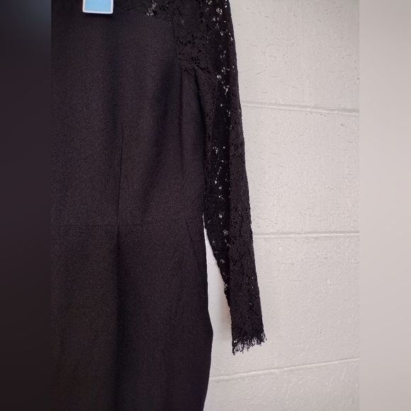 DRAPER James Lace Sleeve Jumpsuit - Picture 3 of 8